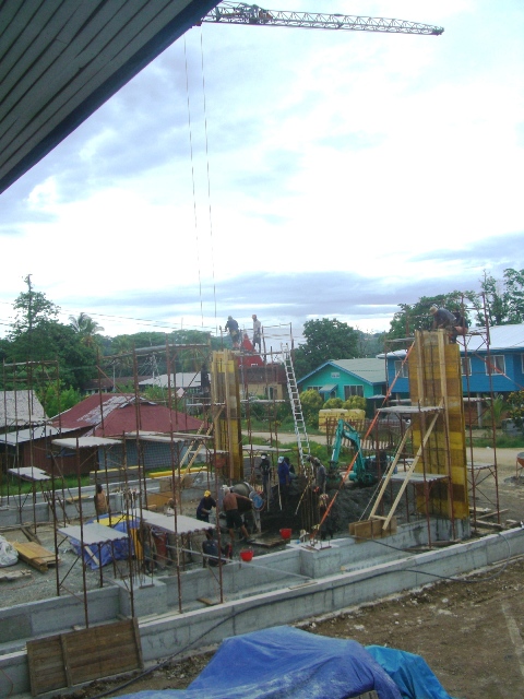 Corner Columns up Corner Columns up